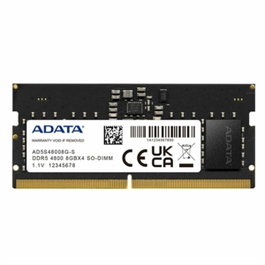 Adata Mémoire RAM DDR5 8 Go SODIMM 4800 MHz