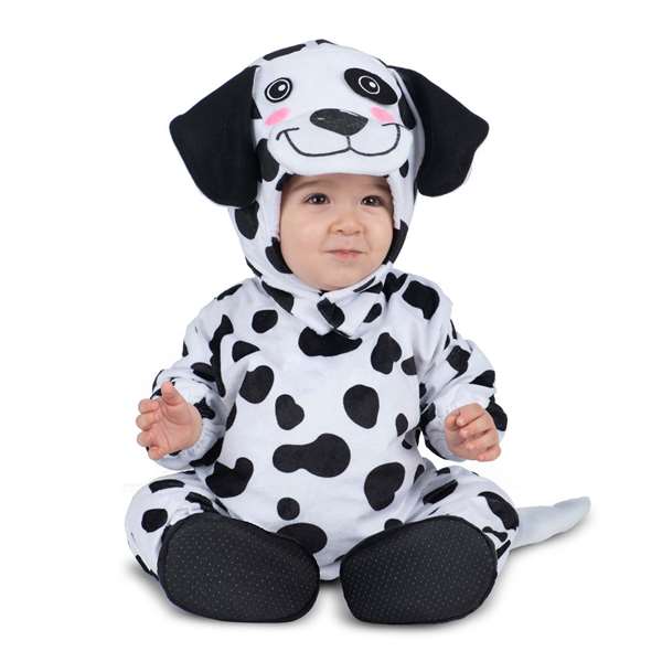 My Other Me Costume Bébé Dalmatien pour Enfant - Taille 24-36 Mois (2 à 4 Ans) - Blanc My Other Me Costume Bébé Dalmatien pour Enfant - Taille 24-36 Mois (2 à 4 Ans) - Blanc