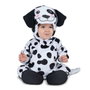 My Other Me Costume Bébé Dalmatien pour Enfant - Taille 24-36 Mois (2 à 4 Ans) - Blanc