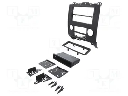 METRA Cadre de radio noir pour Ford, Mazda et Mercury, 1 DIN/2 DIN