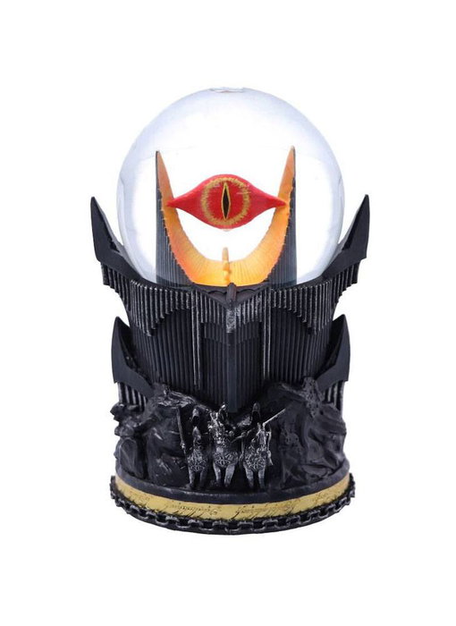 Le Seigneur des anneaux boule à neige Sauron 18 cm