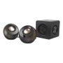 Creative Pebble X Plus Haut-parleurs PC 2.1 avec caisson de basses - Noir