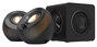 Creative Pebble X Plus Haut-parleurs PC 2.1 avec caisson de basses - Noir