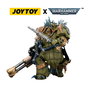 Warhammer 40,000 figurine Death Guard Blightlord Terminator 1 with Reaper Autocannon and Bubotic Blades 14 cm