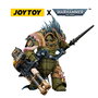Warhammer 40,000 figurine Death Guard Blightlord Terminator 1 with Reaper Autocannon and Bubotic Blades 14 cm