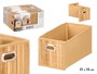 KIPIT Organisateur rectangulaire Bambou