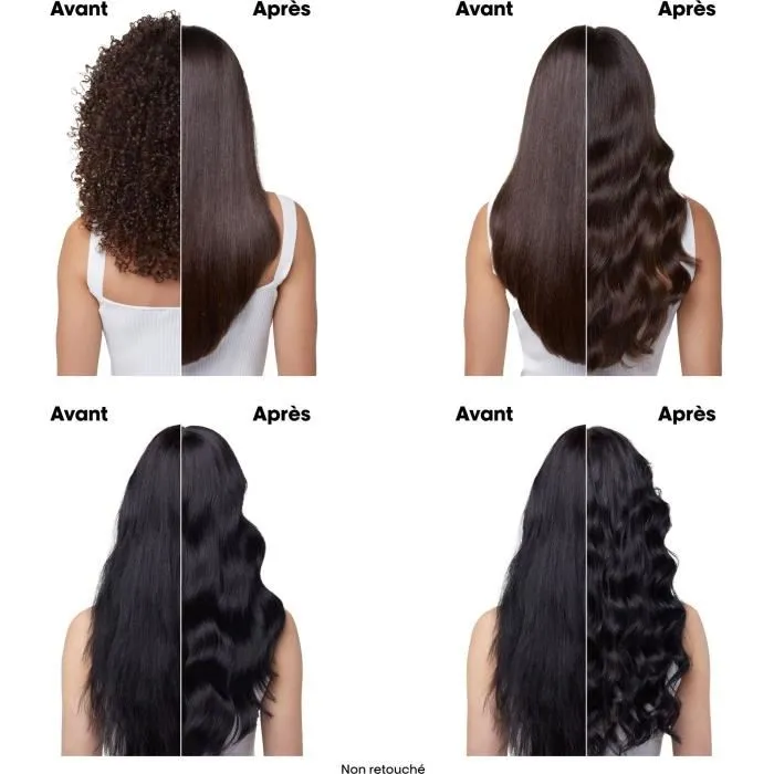 L'Oreal Professionnel Steampod 4 - Lisseur et boucleur à vapeur professionnel - Edition Limitée Utopia - Coiffage 3x plus rapide, dommages réduits de 95%