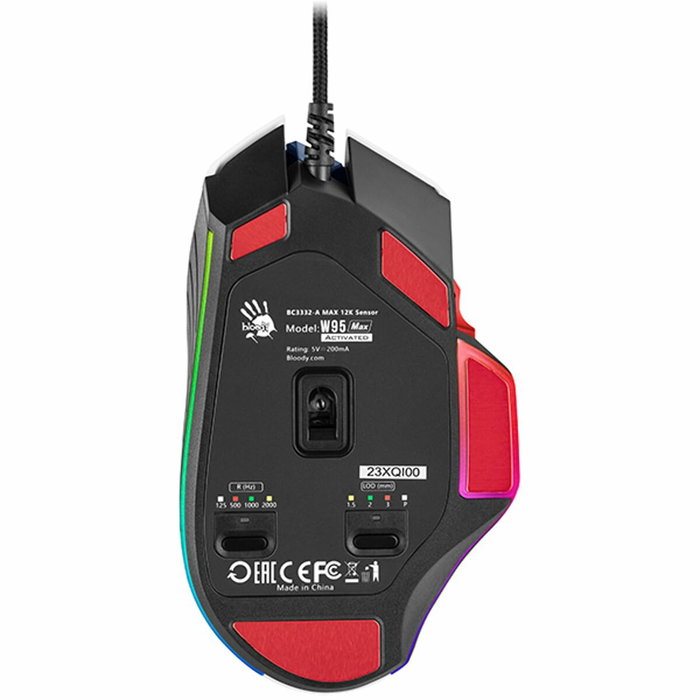 Souris A4 Tech A4TMYS47258 Noir Souris A4 Tech A4TMYS47258 Noir