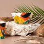 Home Deco Factory Bol Paradis Exotique 15 cm