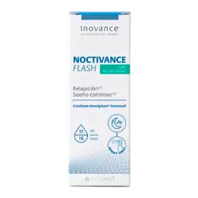 INOVANCE Noctivance Flash Sans Mélatonine 11,25 ml INOVANCE Noctivance Flash Sans Mélatonine 11,25 ml