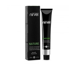 Nirvel Tinte Nature Coloración Sin Amoniaco 5-12 - Colorant capilaire sans ammoniaque 100 mL - Formule sans parabènes ni PPD - Couvre les cheveux blancs - Soin et brillance