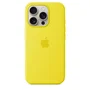 Apple iPhone 16 Pro Coque silicone avec MagSafe Star Fruit