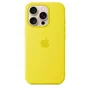 Apple iPhone 16 Pro Coque silicone avec MagSafe Star Fruit