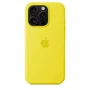 Apple iPhone 16 Pro Coque silicone avec MagSafe Star Fruit
