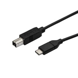 Startechcom Câble USB-C vers USB-B pour Imprimante, 50 cm, Adaptateur USB Type C vers USB B, Compatible Thunderbolt 3, Connectique USB 2.0