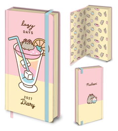 Pyramid International Agenda Pusheen Slim WTV Tropical 2027