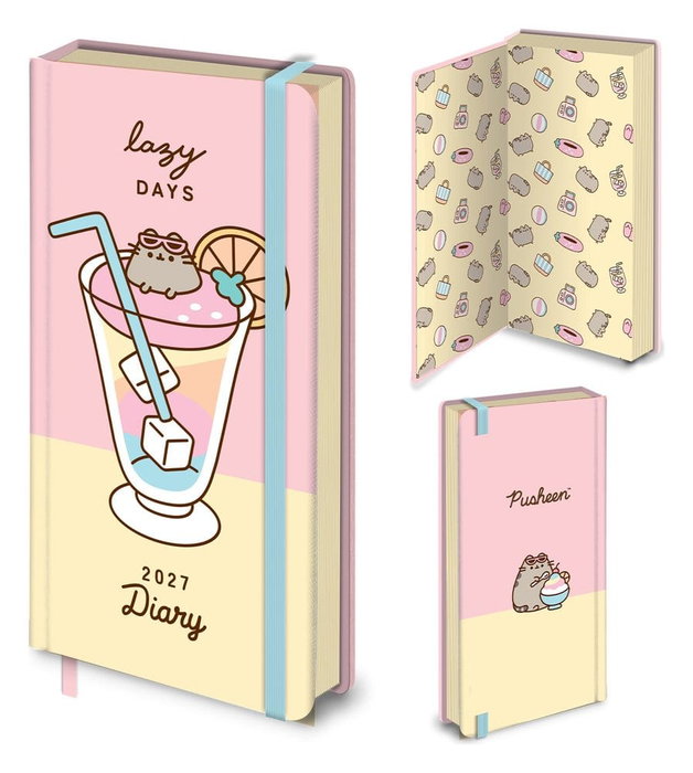 Pyramid International Agenda Pusheen Slim WTV Tropical 2027 Pyramid International Agenda Pusheen Slim WTV Tropical 2027