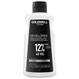 Goldwell System Developer Lotion 12% 40 Vol 1000 ml