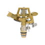 SATURNIA Aspersor de Riego Sectorial Toma 1/2'' en Zinc