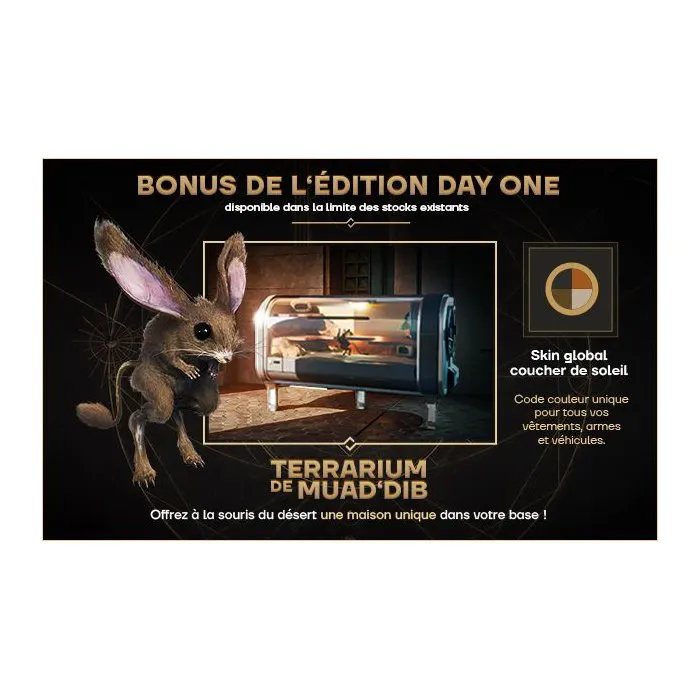 Bandai Namco Entertainment Dune: Awakening - Jeu PS5 - Day One Edition