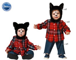 BigBuy Carnival Déguisement Loup pour Bébé