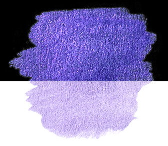 Finetec pastille d'aquarelle iridescente Bleu Ciel Finetec pastille d'aquarelle iridescente Bleu Ciel