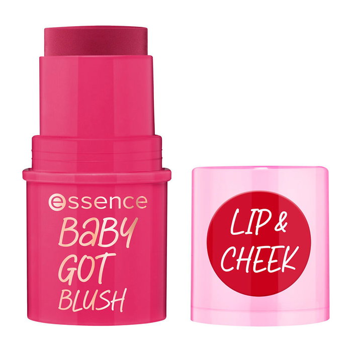 Essence Baby Got Blush Bâton de blush naturel n°50 Cherry Cherry Baby 5.5 ml - Maquillage joues