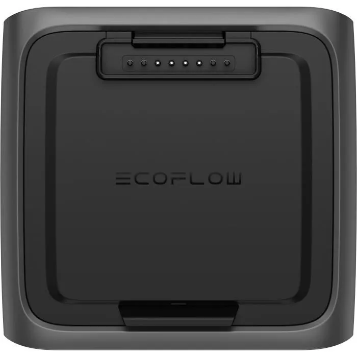 EcoFlow Batterie supplémentaire intelligente RIVER 3 Plus EB600 - Batterie LiFePO4 572 Wh pour station électrique portable