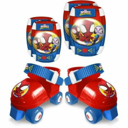 Stamp Set de patins à roulettes Spidey - Enfant - Bleu - Rouge