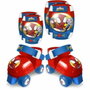 Stamp Set de patins à roulettes Spidey - Enfant - Bleu - Rouge