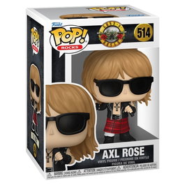 Funko POP! Rocks Axl Rose Guns N'Roses