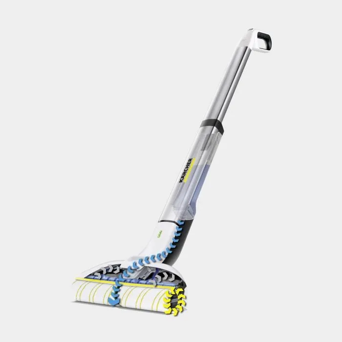 Karcher EWM 2 - Balai Serpillière Électrique sans Fil pour Sols Durs - Nettoyage jusqu'à 60 m²