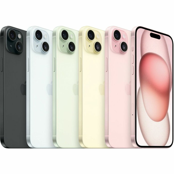 Smartphone Apple iPhone 15 Plus 6,7" 512 GB Noir Smartphone Apple iPhone 15 Plus 6,7" 512 GB Noir