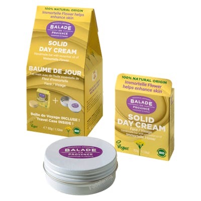 BALADE EN PROVENCE Crème de Jour Solide 32g + Boîte en Aluminium BALADE EN PROVENCE Crème de Jour Solide 32g + Boîte en Aluminium