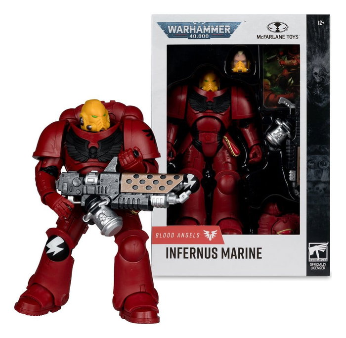 McFarlane Toys Warhammer 40,000 Infernus Marine (Blood Angels) 18 cm McFarlane Toys Warhammer 40,000 Infernus Marine (Blood Angels) 18 cm