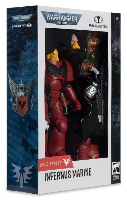 McFarlane Toys Warhammer 40,000 Infernus Marine (Blood Angels) 18 cm McFarlane Toys Warhammer 40,000 Infernus Marine (Blood Angels) 18 cm