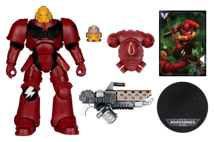 McFarlane Toys Warhammer 40,000 Infernus Marine (Blood Angels) 18 cm McFarlane Toys Warhammer 40,000 Infernus Marine (Blood Angels) 18 cm
