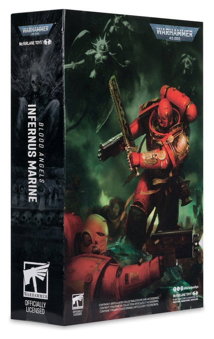 McFarlane Toys Warhammer 40,000 Infernus Marine (Blood Angels) 18 cm McFarlane Toys Warhammer 40,000 Infernus Marine (Blood Angels) 18 cm