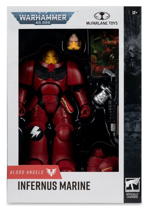 McFarlane Toys Warhammer 40,000 Infernus Marine (Blood Angels) 18 cm McFarlane Toys Warhammer 40,000 Infernus Marine (Blood Angels) 18 cm