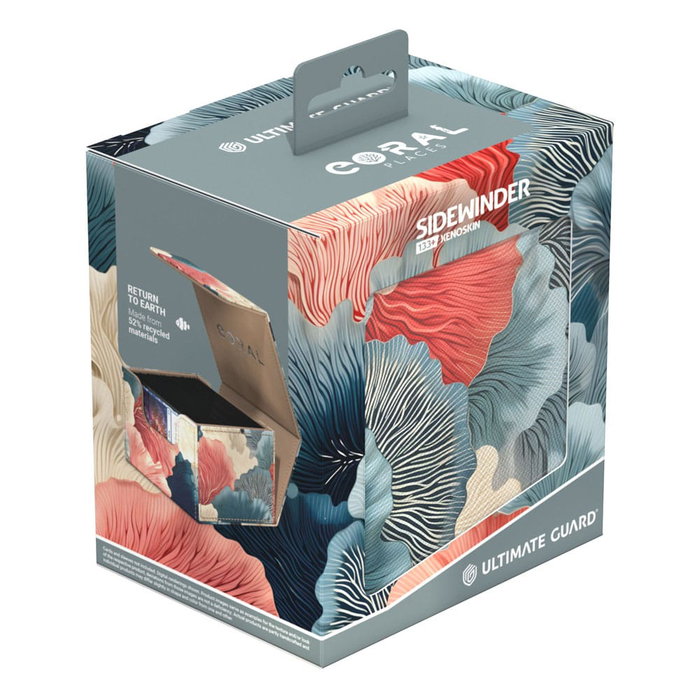Ultimate Guard Sidewinder 133+ Xenoskin Coral Places - Reef Flowers Ultimate Guard Sidewinder 133+ Xenoskin Coral Places - Reef Flowers