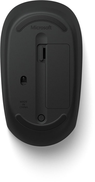 Microsoft Souris Bluetooth 5.0, Compacte et sans fil, Design moderne, Jusqu'à 12 mois d'autonomie, Connexion Bluetooth LE pour PC et ordinateur portable Windows 10 Microsoft Souris Bluetooth 5.0, Compacte et sans fil, Design moderne, Jusqu'à 12 mois d'autonomie, Connexion Bluetooth LE pour PC et ordinateur portable Windows 10