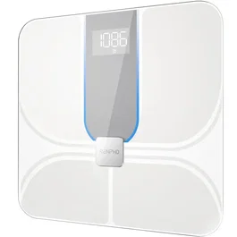Renpho Elis Aspire C A032 - Pese-personne impédancemetre connecté Wi-Fi, Blanc