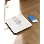 Renpho Elis Aspire C A032 - Pese-personne impédancemetre connecté Wi-Fi, Blanc
