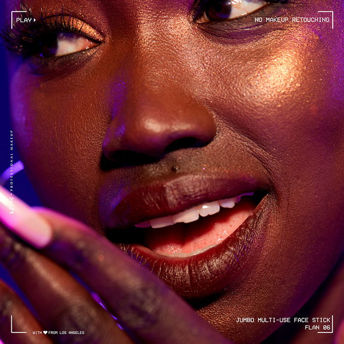 Nyx Professional Make Up JUMBO stick visage multi-usage #flan 2.7 gr