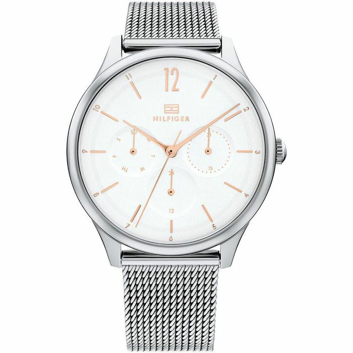 Tommy Hilfiger Layla Chronographe 1782456 - Gris Tommy Hilfiger Layla Chronographe 1782456 - Gris