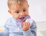 KioKids Mordedor De Frío Honey - Anneau de Dentition Refroidissant pour Bébé à Partir de 3 Mois, Texture Apaisante, Couleur Lavande, Matière Polipropylène et EVA