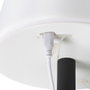 Home Deco Factory Lampe de table grise rechargeable