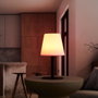 Home Deco Factory Lampe de table grise rechargeable