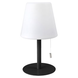 Home Deco Factory Lampe de table grise rechargeable