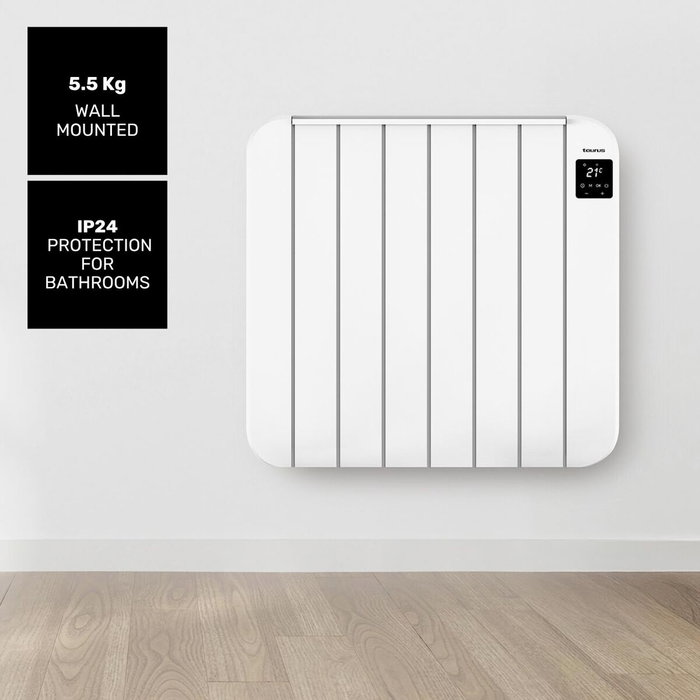 Emetteur Thermique Numérique Taurus PERSIA1500 Blanc 1500 W Emetteur Thermique Numérique Taurus PERSIA1500 Blanc 1500 W